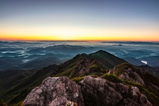 추천갤러리 - 가야산 여명