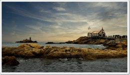 추천갤러리 - 죽성성당