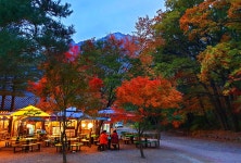 추천갤러리 - 설악산 저녁풍경