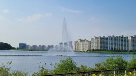 추천갤러리 - 월광수변공원의 분수