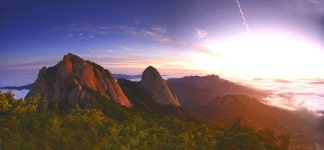 추천갤러리 - 일출