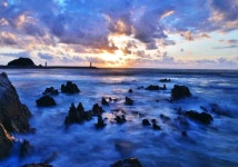 추천갤러리 - 아름다운 아침바다