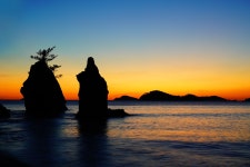 추천갤러리 - 안면도 노을