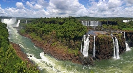 추천갤러리 - 이과수 폭포