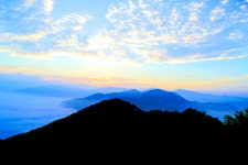 추천갤러리 - 지리산 여명