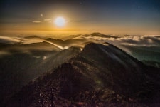 추천갤러리 - 지리산의 달밤