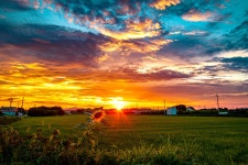 추천갤러리 - 저녁노을