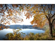 추천갤러리 - 용담호의 가을