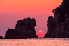 추천갤러리 - 해금강일출