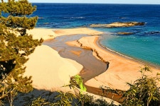 추천갤러리 - 청간정 해변