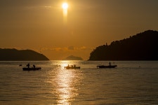 풍경갤러리 - 사량도 아침바다