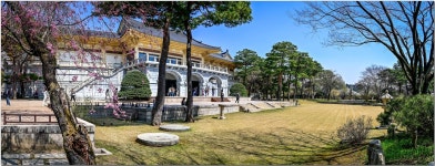 풍경갤러리 - 호암 미술관