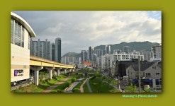 풍경갤러리 - 해반천 ---