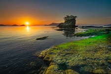 풍경갤러리 - 시루섬의아침