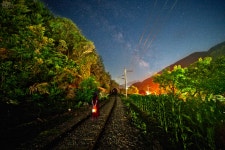 풍경갤러리 - 기차길 따라 가다보면...