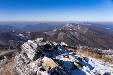 풍경갤러리 - 함백산에서