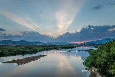 풍경갤러리 - 서쪽하늘 소경