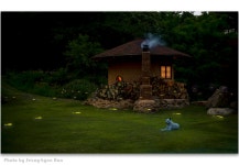 풍경갤러리 - 고요하고 아름다운 정곡사의 밤