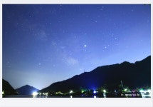 풍경갤러리 - 북한의밤별