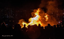 풍경갤러리 - 달집 태우기.