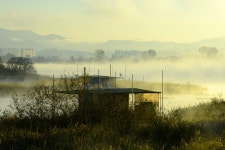 풍경갤러리 - 강변의아침