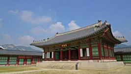 풍경갤러리 - 경복궁 자선당