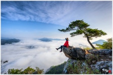 풍경갤러리 - 갈기산