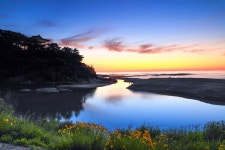 풍경갤러리 - 관동팔경중에 으뜸인 청간정