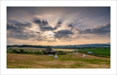 풍경갤러리 - 안성목장의 아침