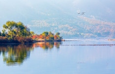 풍경갤러리 - 가을의 호숫가