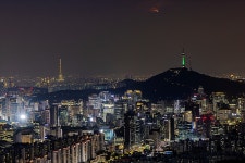 풍경갤러리 - 서울 야경