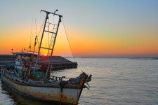 풍경갤러리 - 심포항 폐선