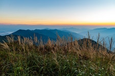 풍경갤러리 - 지리산의 여명