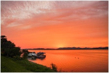 풍경갤러리 - 금강 곰개나루 노을