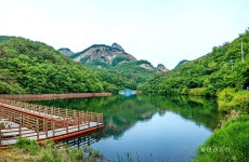 풍경갤러리 - 마이산 저수지 풍경