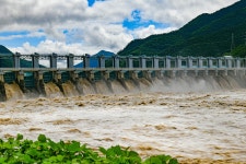 풍경갤러리 - 청평댐 방류