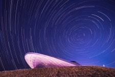 풍경갤러리 - 별빛이 흐르는 밤