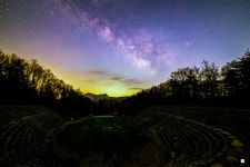 풍경갤러리 - 보람원 은하수