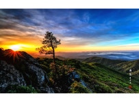 풍경갤러리 - 덕유의 산하 빛