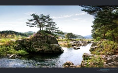 풍경갤러리 - 팔석정