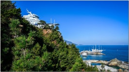 풍경갤러리 - 정동진 썬크루즈