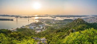 풍경갤러리 - 유달산 파노라마