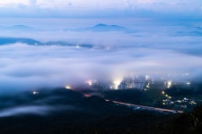 풍경갤러리 - 천안 목천 운해