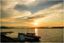 풍경갤러리 - 금강 곰개나루 일몰