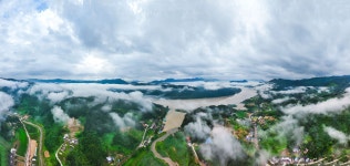 풍경갤러리 - 가평 신선봉 운해~~~