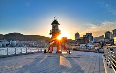 풍경갤러리 - 웃음등대와 일몰!