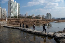 풍경갤러리 - 전주 삼천천