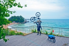 풍경갤러리 - 동해안 자전거길 추암 인증센터