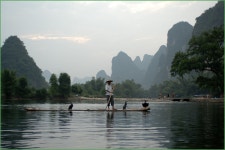 해외갤러리 - 계림 이강의 어부