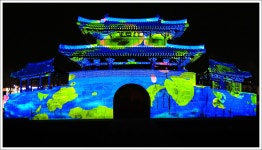 최근 출사지 소식 - 전주 풍남문 미디어 파사드